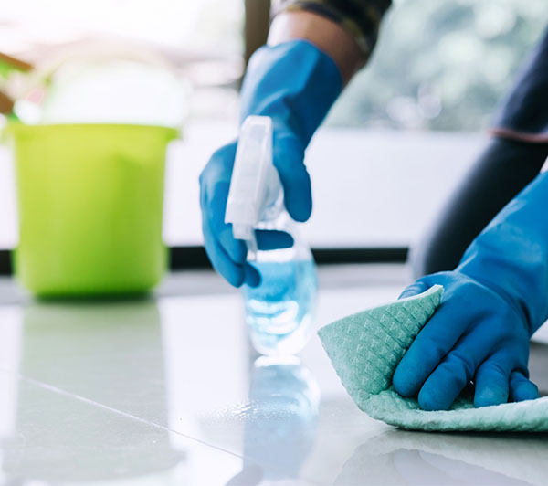 housekeeping and cleaning concept