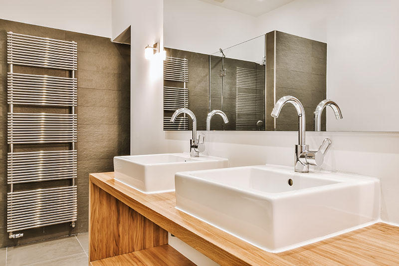 Luxury bathroom design