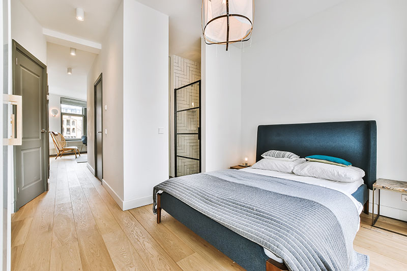 Luxury bedroom design