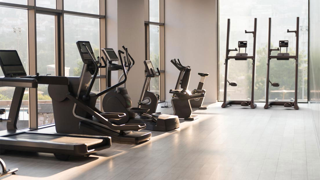 Modern-apartment-gym